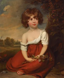 Porträt einer Dame, angeblich Elizabeth Brudenell-Bruce